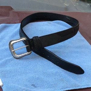 Wrangler size 34/W top grain leather used conditions